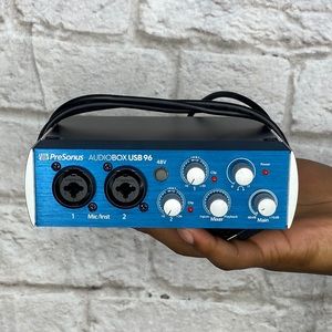 Presonus interface audio box 96